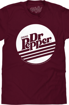 Retro Circle Drink Dr. Pepper T-Shirt