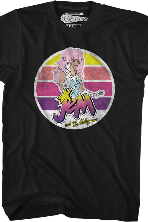 Retro Circle Jem T-Shirtmain product image