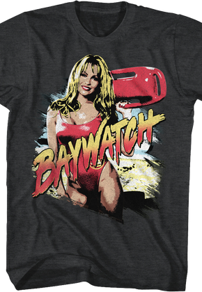 Retro CJ Parker Baywatch T-Shirt