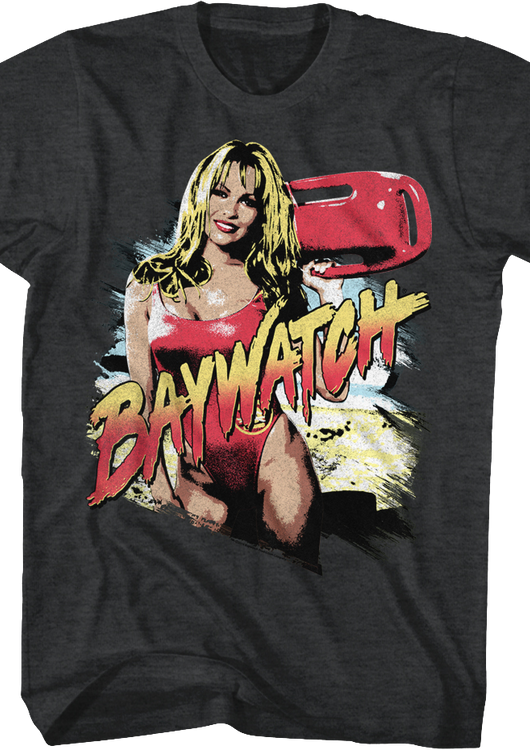Retro CJ Parker Baywatch T-Shirt - main product image