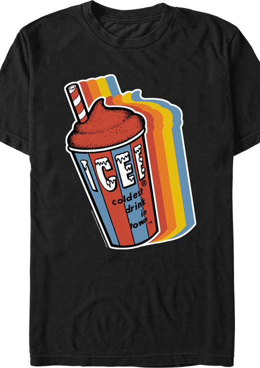 Retro Coldest Drink ICEE T-Shirt - main product image