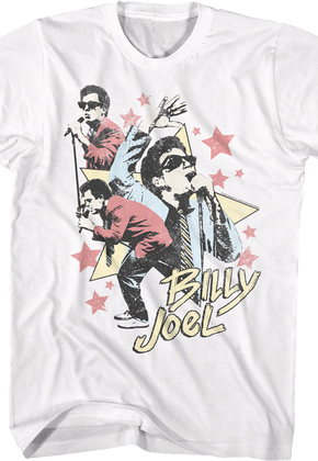 Retro Collage Billy Joel T-Shirt