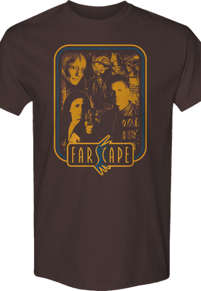 Retro Collage Farscape T-Shirt