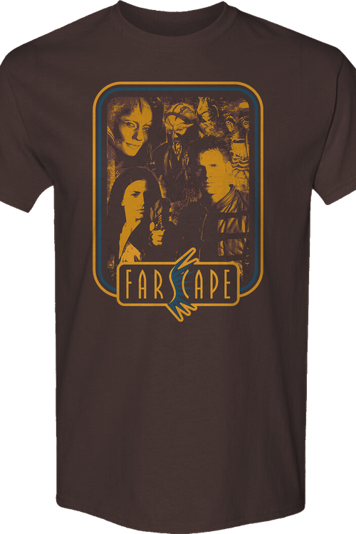 Retro Collage Farscape T-Shirtmain product image
