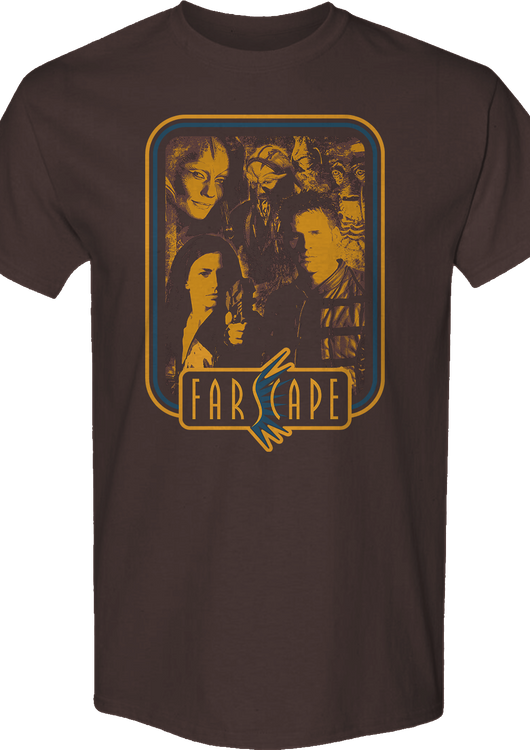 Retro Collage Farscape T-Shirt - main product image