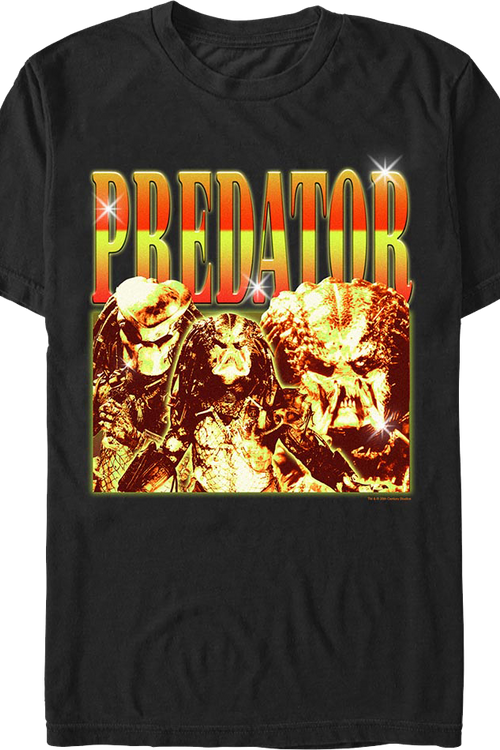 Retro Collage Predator T-Shirtmain product image