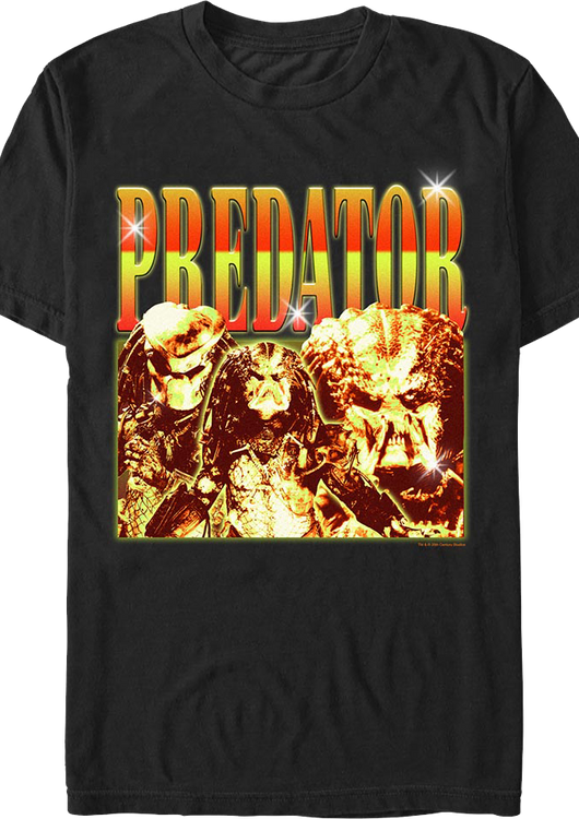 Retro Collage Predator T-Shirt - main product image