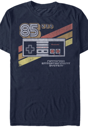 Retro Controller Nintendo T-Shirt