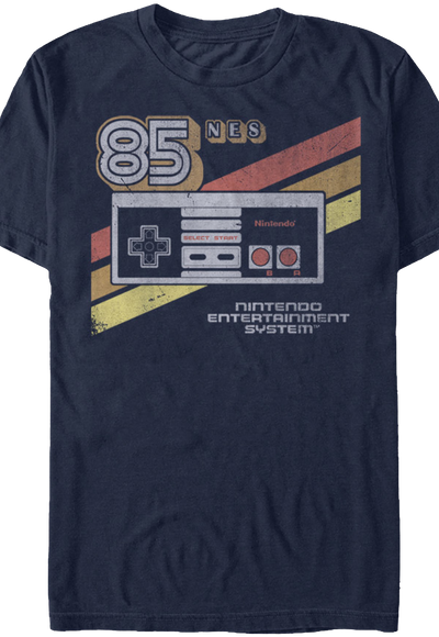 Retro Controller Nintendo T-Shirt