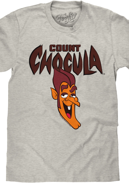 Retro Count Chocula T-Shirt - main product image