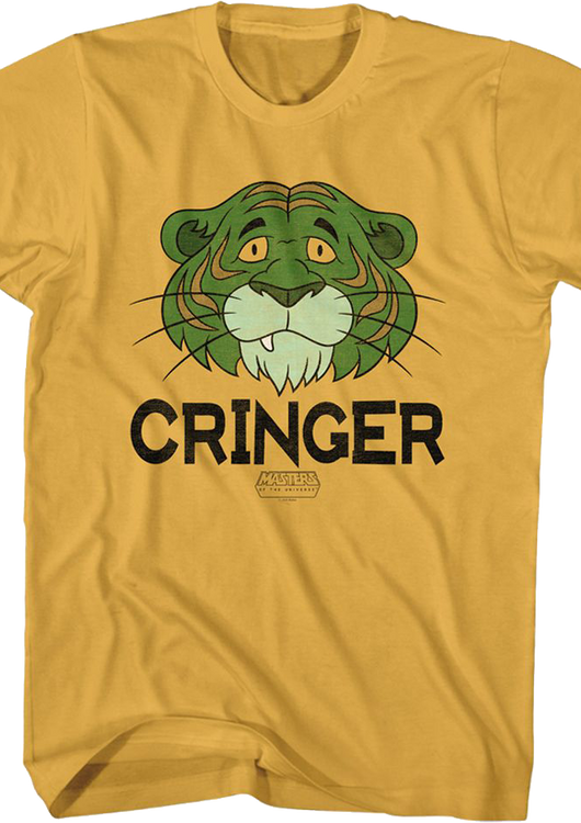 Vintage Cringer Masters of the Universe T-Shirt - main product image