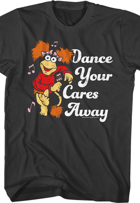 Retro Dance Your Cares Away Fraggle Rock T-Shirt