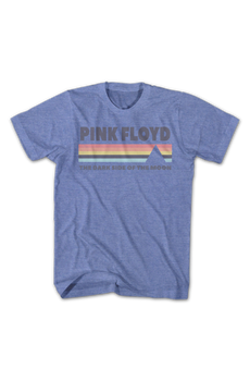Retro Dark Side of the Moon Pink Floyd T-Shirt