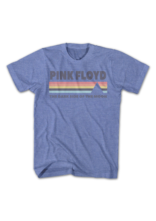 Retro Dark Side of the Moon Pink Floyd T-Shirt - main product image