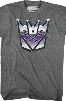 Retro Decepticon Logo Transformers T-Shirt