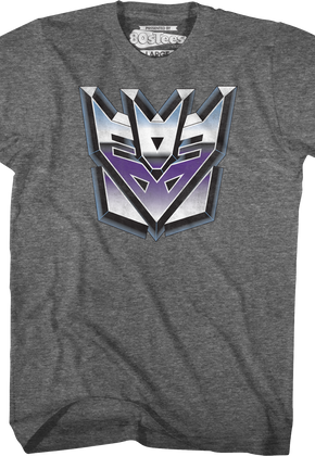 Retro Decepticon Logo Transformers T-Shirt