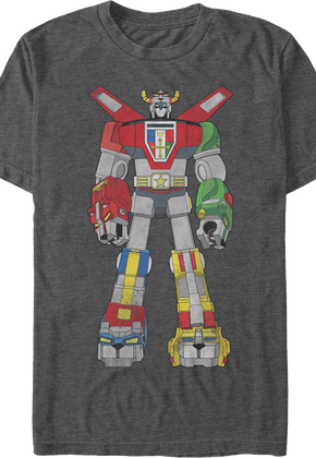 Retro Defender of the Universe Voltron T-Shirt