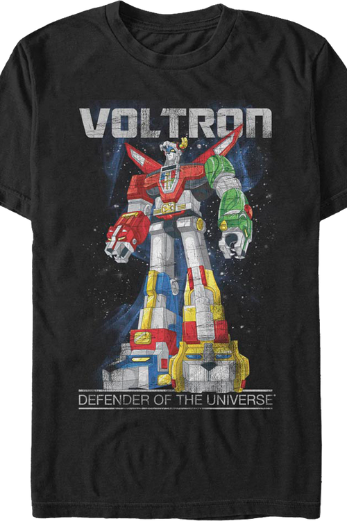 Retro Defender Voltron T-Shirtmain product image