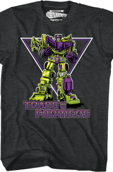 Retro Devastator Transformers T-Shirt