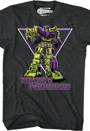 Retro Devastator Transformers T-Shirt