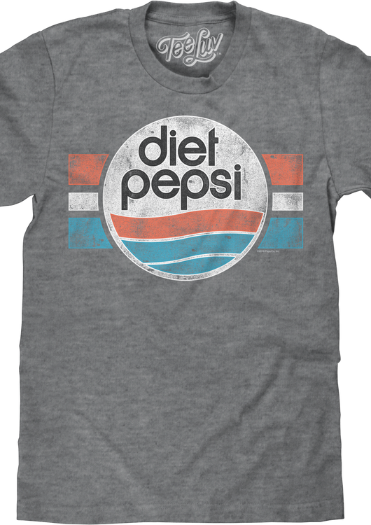 Retro Diet Pepsi T-Shirt - main product image