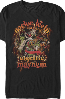 Retro Doctor Teeth And The Electric Mayhem Muppets T-Shirt