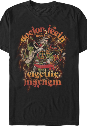 Retro Doctor Teeth And The Electric Mayhem Muppets T-Shirt