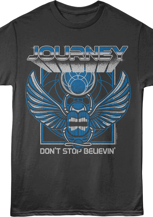 Retro Don't Stop Believin' Journey T-Shirt - main product image