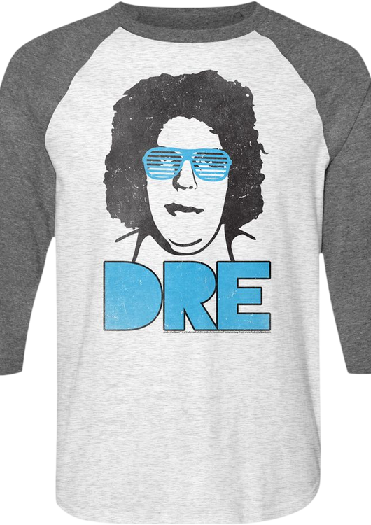 DRE The Giant Raglan Baseball Shirt - main product image