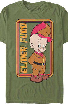 Retro Elmer Fudd Looney Tunes T-Shirt