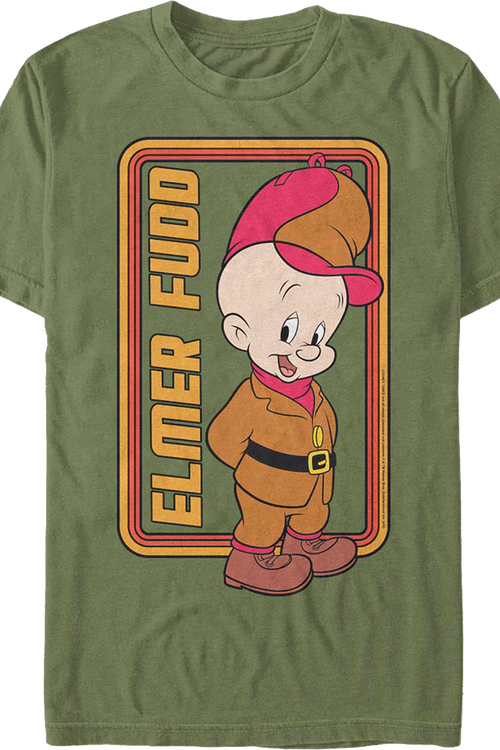 Retro Elmer Fudd Looney Tunes T-Shirtmain product image