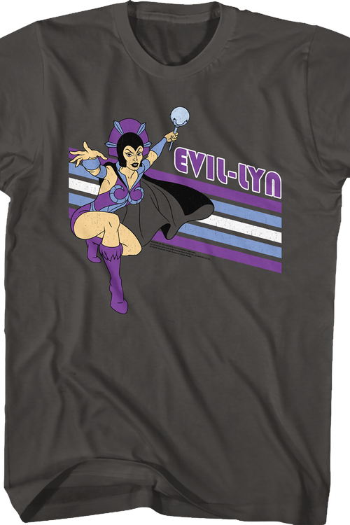 Retro Evil-Lyn Masters of the Universe T-Shirtmain product image