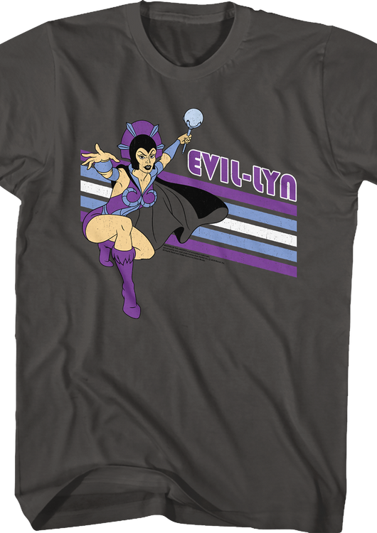 Retro Evil-Lyn Masters of the Universe T-Shirt - main product image