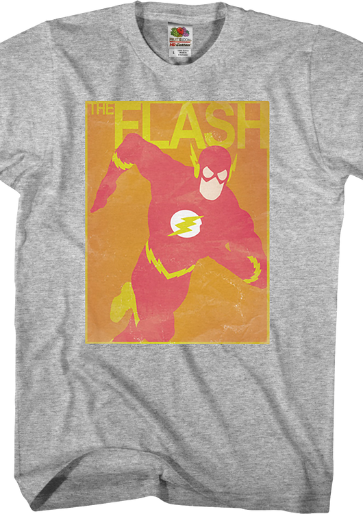 Retro Flash DC Comics T-Shirt - main product image