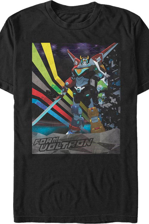Retro Form Voltron T-Shirtmain product image