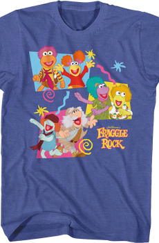 Retro Shapes Fraggle Rock T-Shirt
