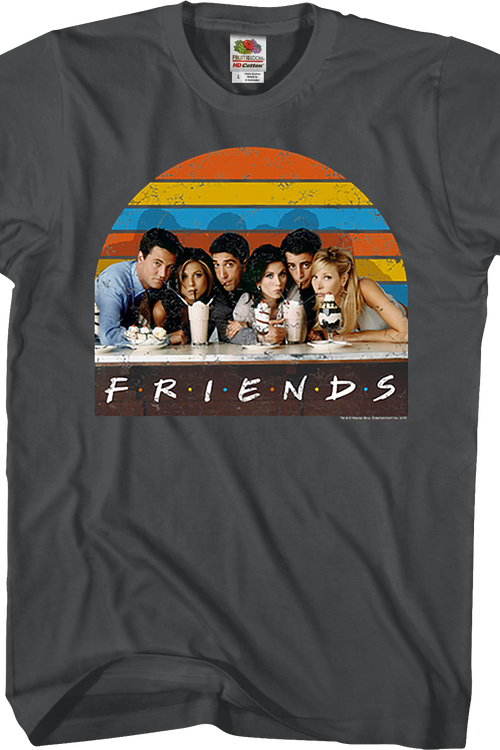 Retro Friends T-Shirtmain product image