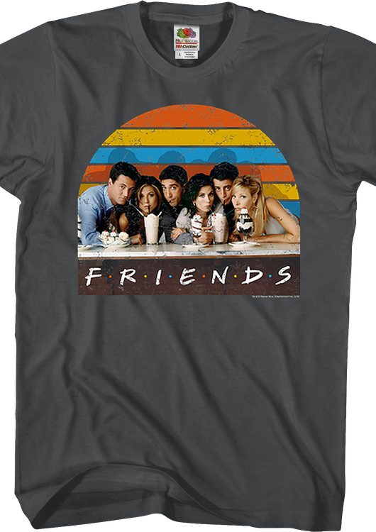Retro Friends T-Shirt - main product image