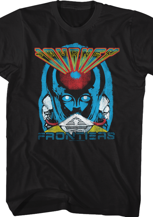 Retro Frontiers Journey T-Shirt - main product image