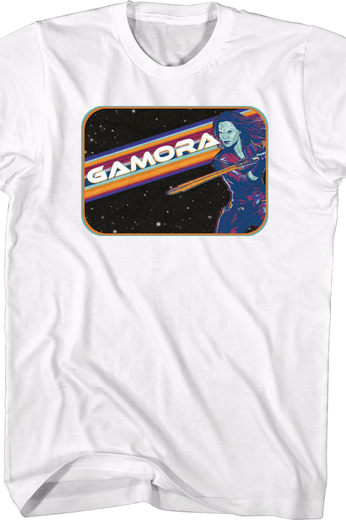 Retro Gamora Guardians Of The Galaxy Vol. 3 T-Shirtmain product image