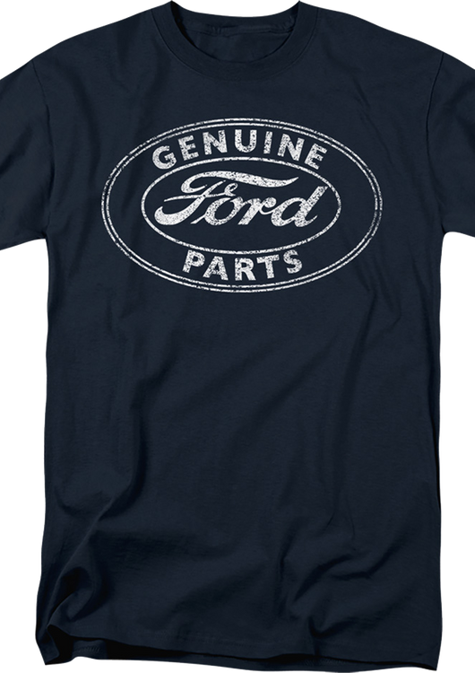 Retro Genuine Parts Ford T-Shirt - main product image