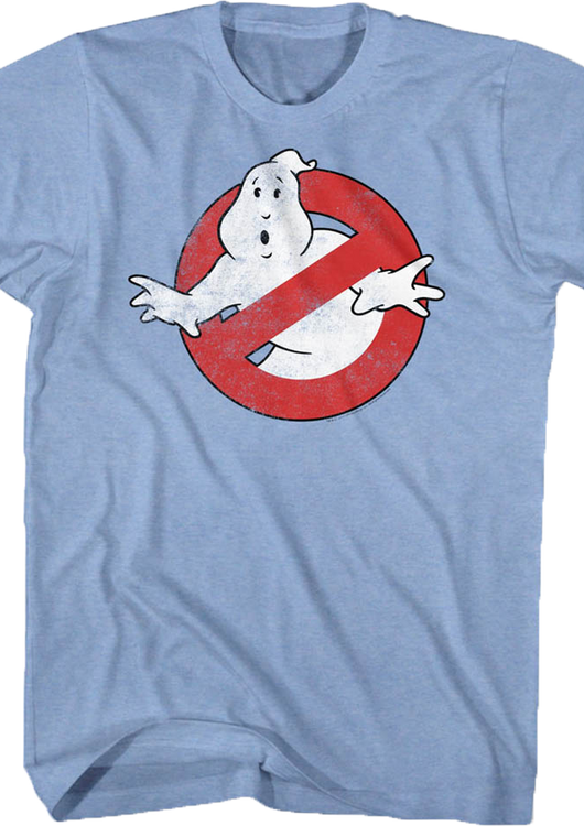 Retro Ghostbusters Logo T-Shirt - main product image