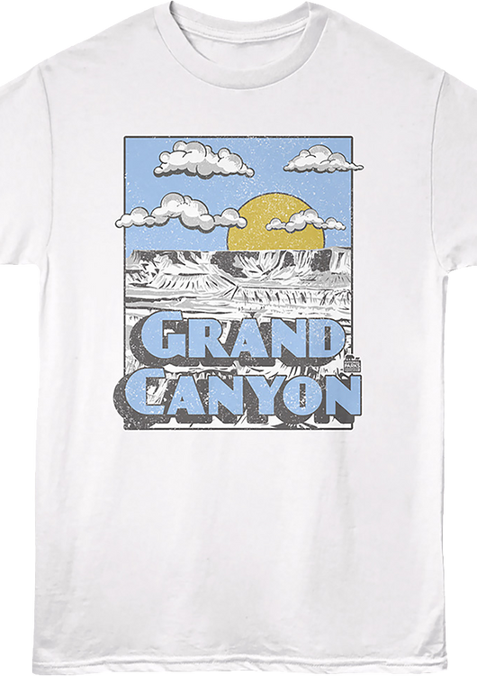 Scenic Grand Canyon T-Shirt - main product image
