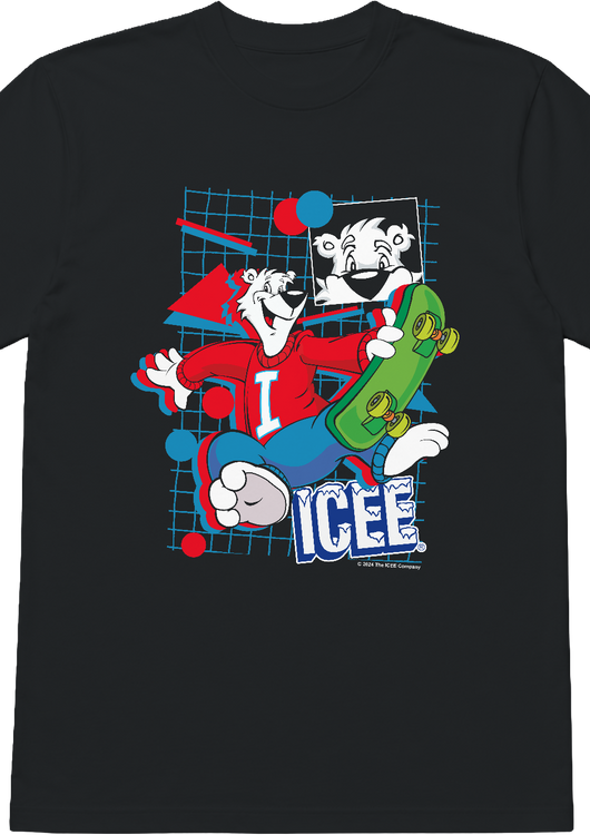 Retro Grid ICEE T-Shirt - main product image