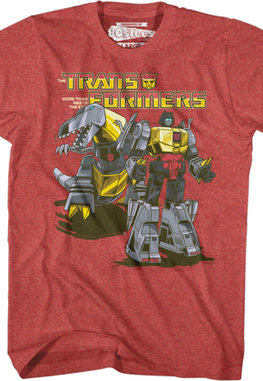 Retro Grimlock Transformers T-Shirt