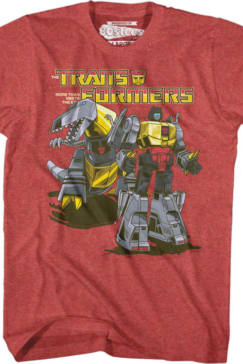 Retro Grimlock Transformers T-Shirtmain product image