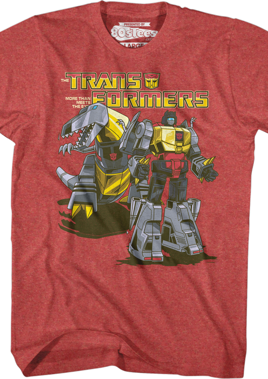Retro Grimlock Transformers T-Shirt - main product image