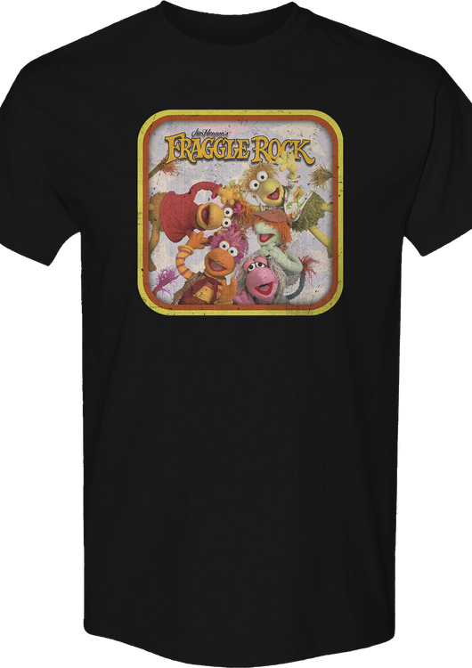 Retro Group Box Fraggle Rock T-Shirt - main product image