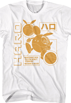 Retro Haro Gundam T-Shirt