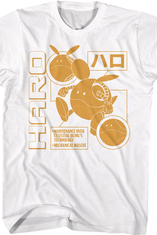 Retro Haro Gundam T-Shirtmain product image